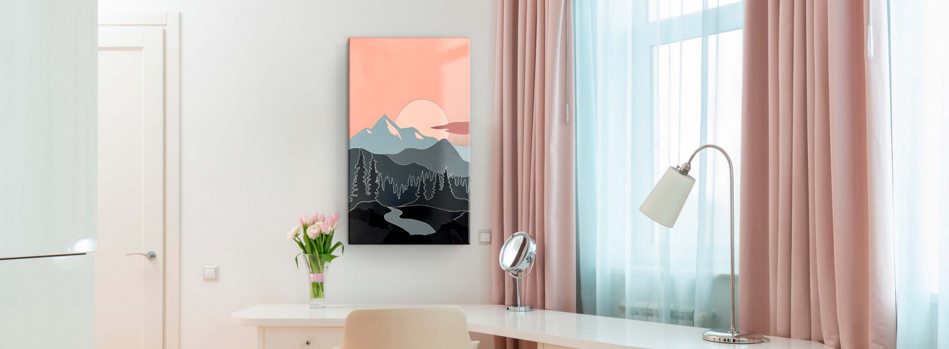 Металлокерамические дизайн-обогреватели UDEN-S